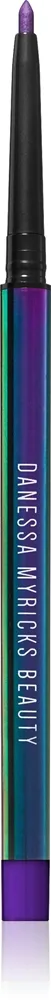 Danessa Myricks Beauty Infinite Chrome Micropencil vedenkestävä silmänrajauskynä sävy Charoite 0.15 g