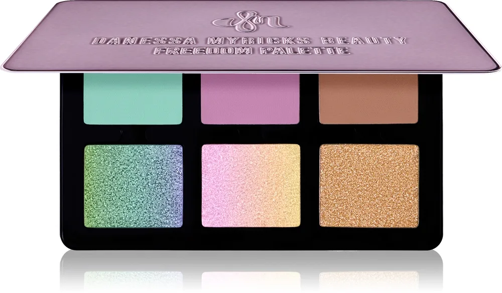 Danessa Myricks Beauty Lightwork Freedom Mini Ögonskuggspalett