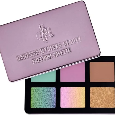Danessa Myricks Beauty Lightwork Freedom Mini Palette Pastel Dream