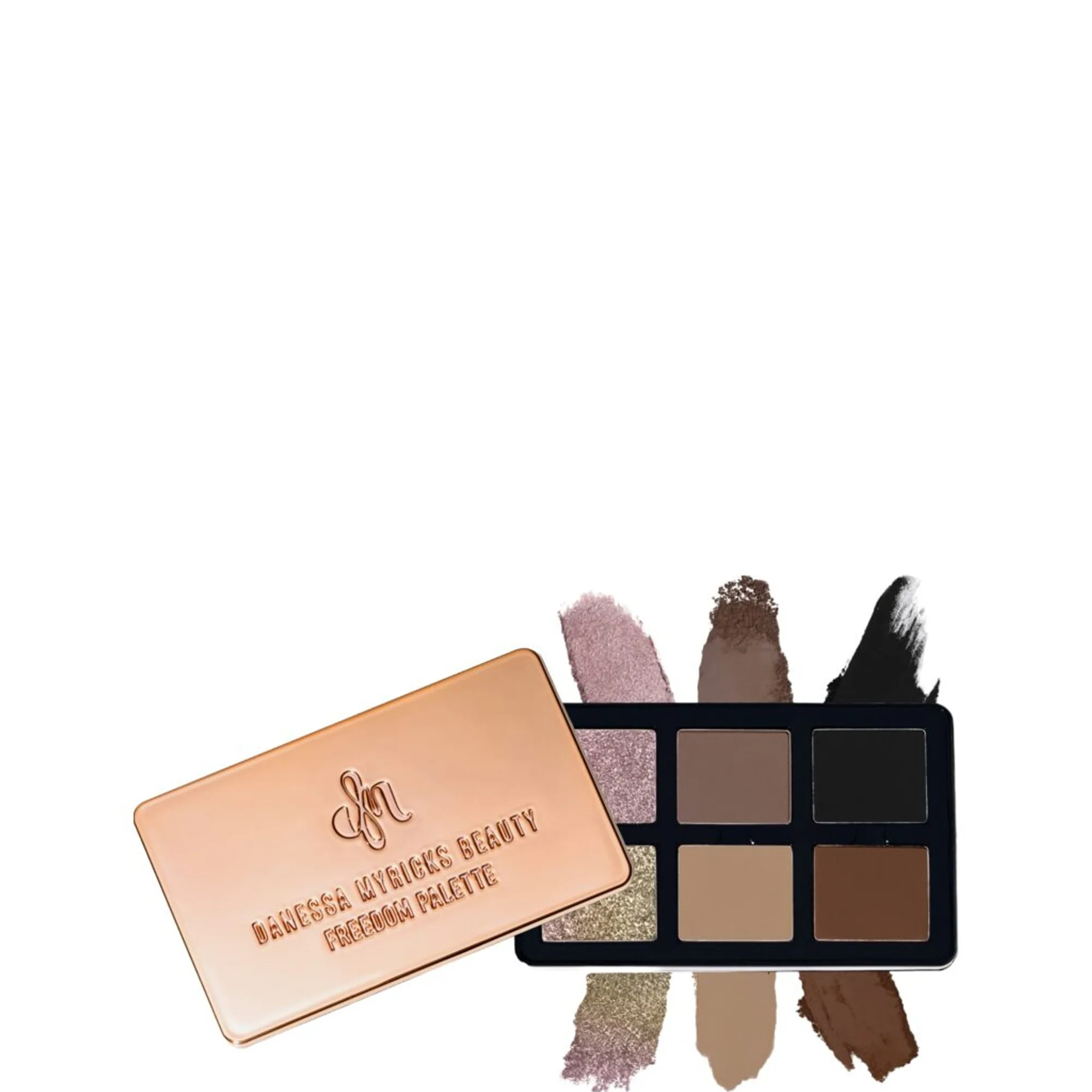Danessa Myricks Beauty Lightwork Freedom Palette Ögonskuggspalett