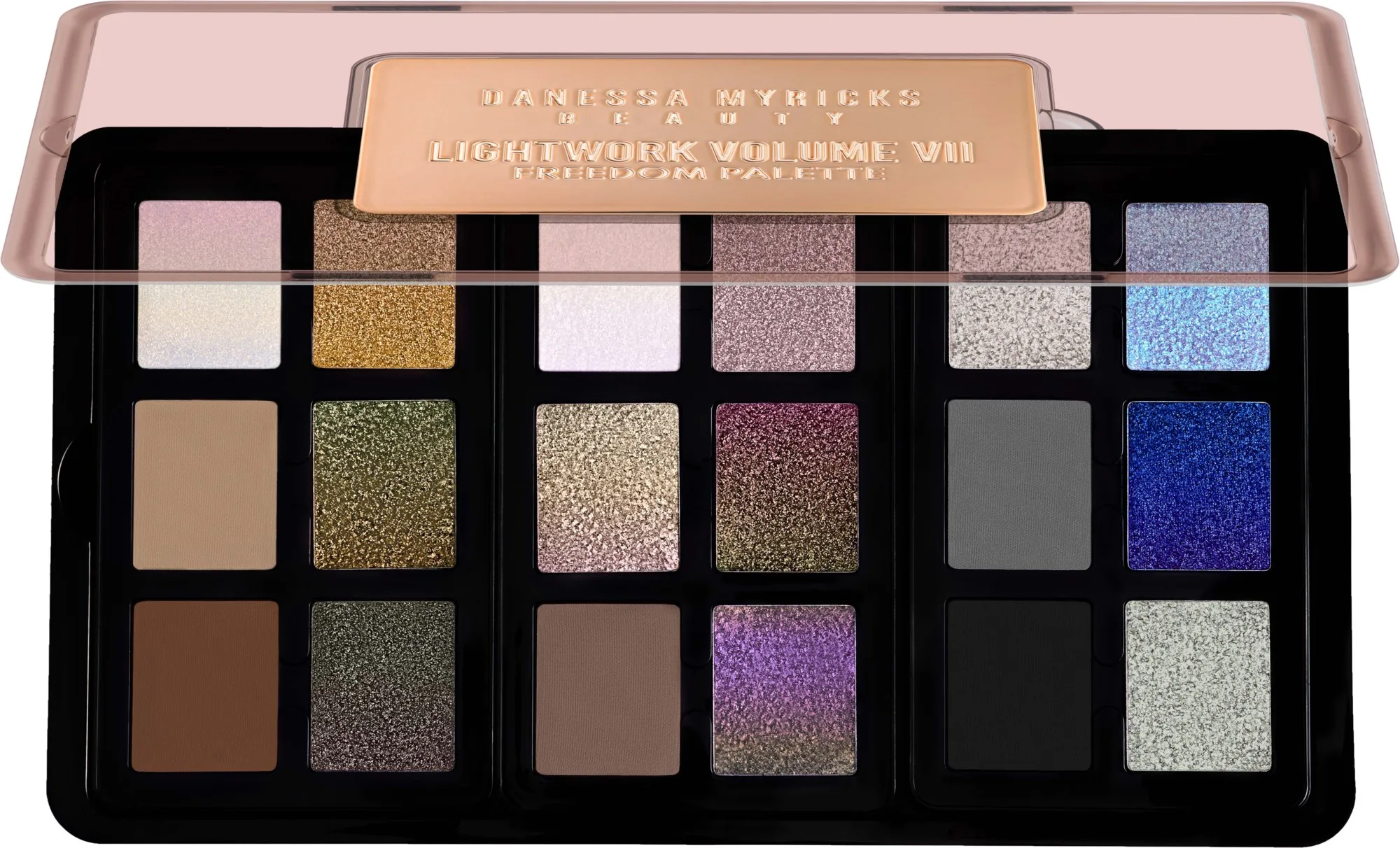 Danessa Myricks Beauty Lightwork Palette VII Freedom Palette