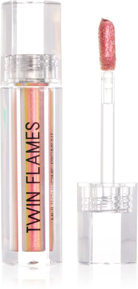 Danessa Myricks Beauty Twin Flames nestemäinen kimalteleva luomiväri sävy Star Ruby 2.5 ml