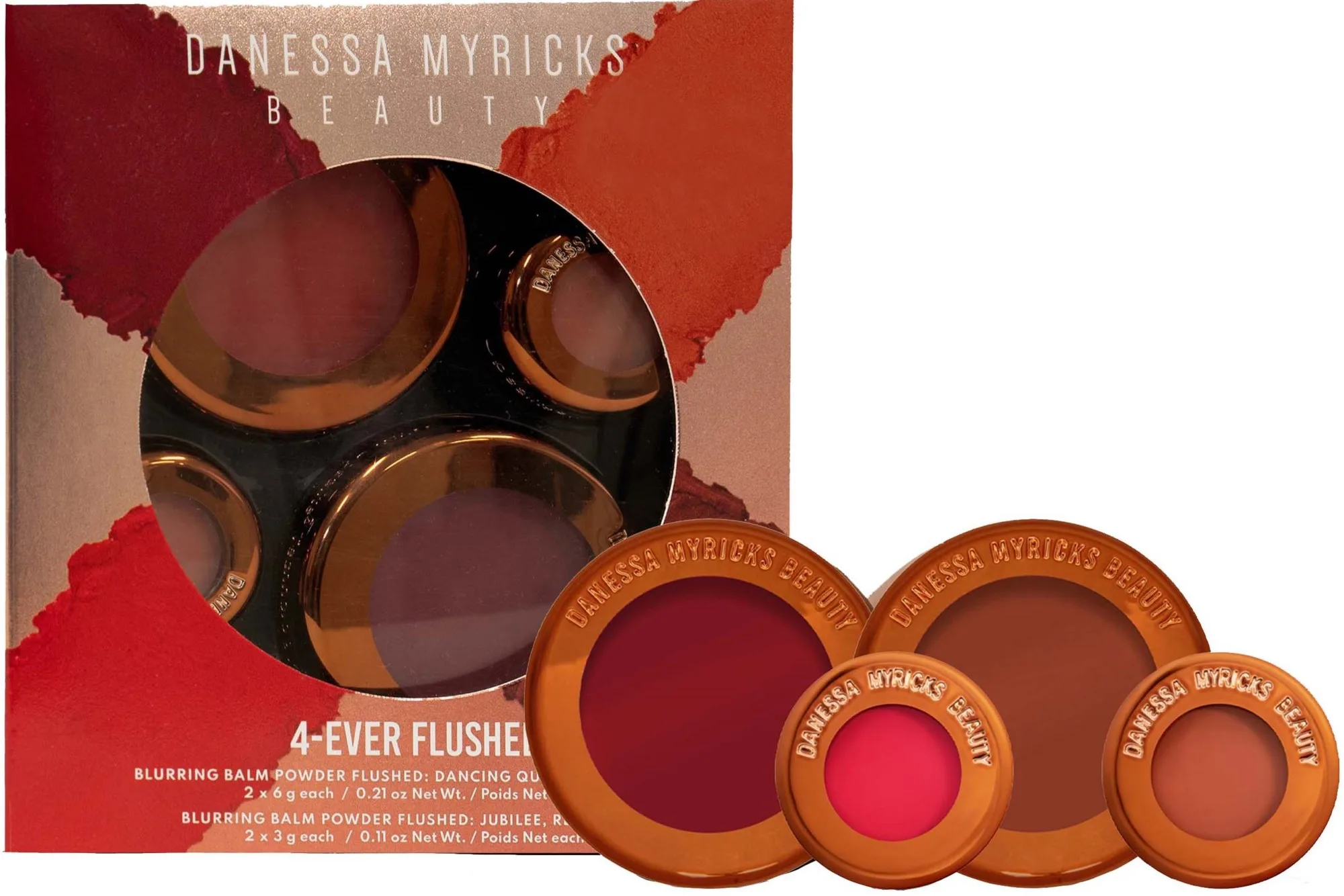 Danessa Myricks Beauty Yummy Skin 4 Ever Flushed Kit