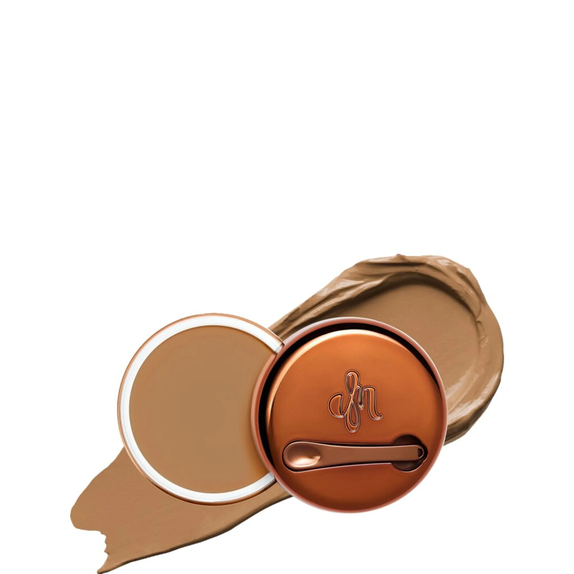 Danessa Myricks Beauty Yummy Skin Blurring Balm Powder Kompaktpuder