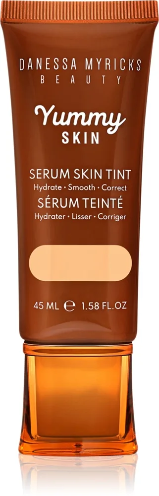 Danessa Myricks Beauty Yummy Skin Serum Tint Nestemäinen meikkivoide