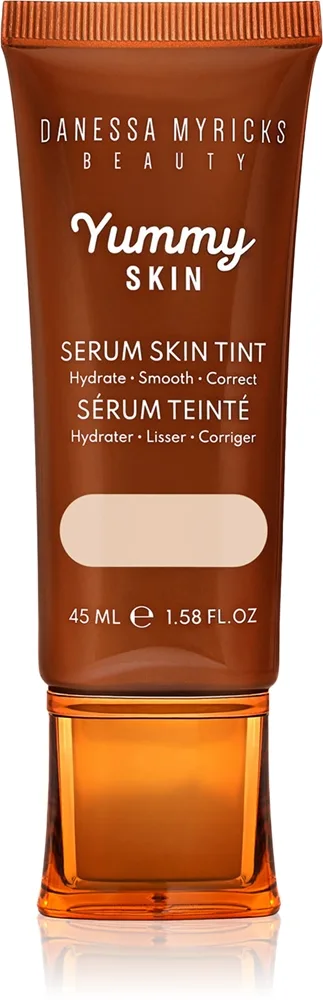 Danessa Myricks Beauty Yummy Skin Serum Tint Flydende foundation