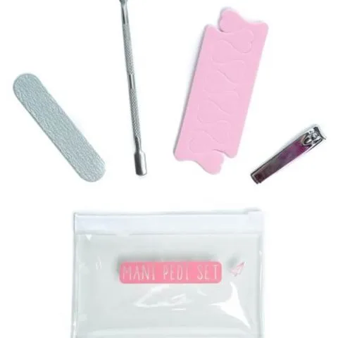 Danielle Creations Travel Pedicure Set 4 PC 4 stk.