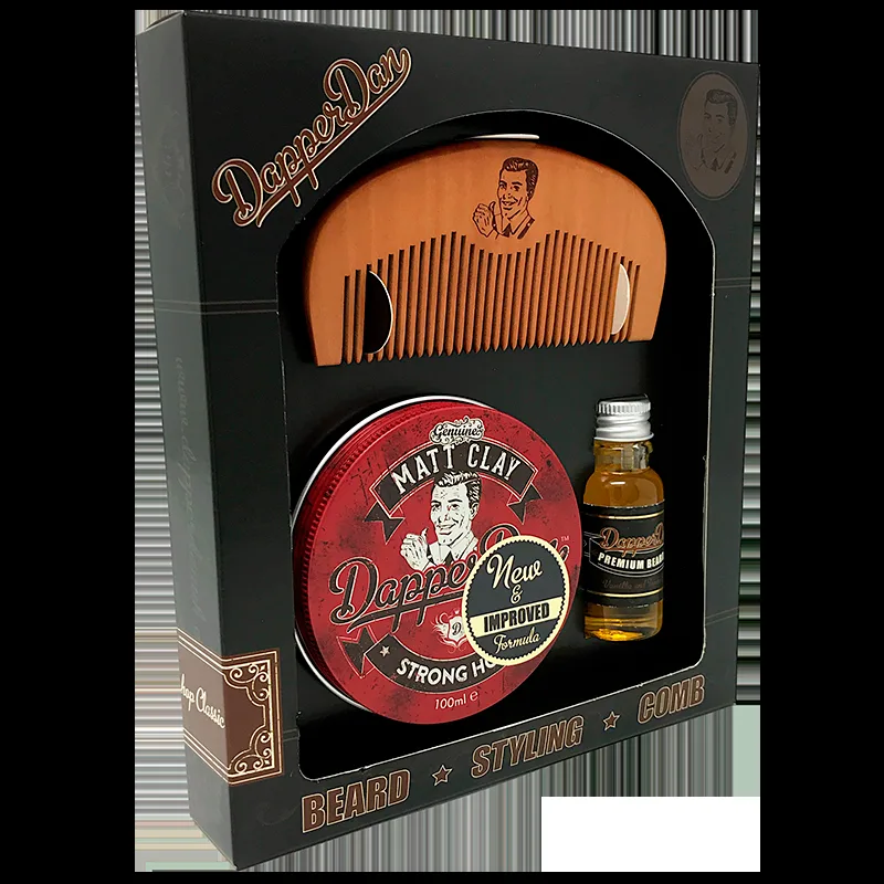 Dapper Dan Giftpack Beard & Hair