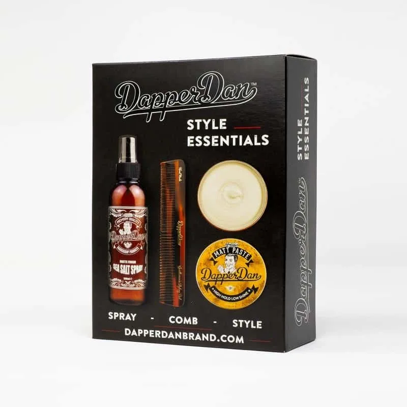 Dapper Dan Style Essentials Matt Paste Gaveæske