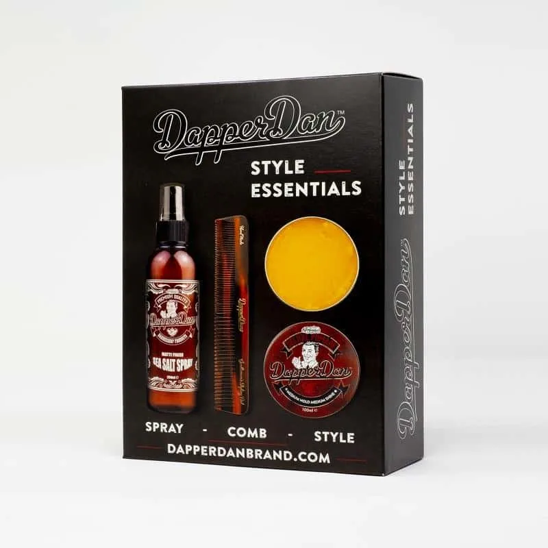 Dapper Dan Style Essentials Gavesæt - Deluxe Pomade (Limited Edition)