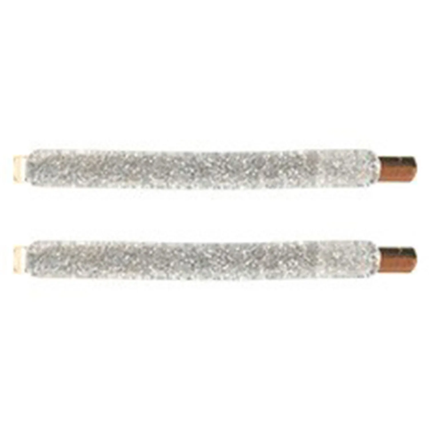 DARK Bobby Pin Silver 1pcs