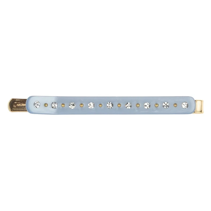 DARK Crystal Bobby Pin 501 Blue 1pcs