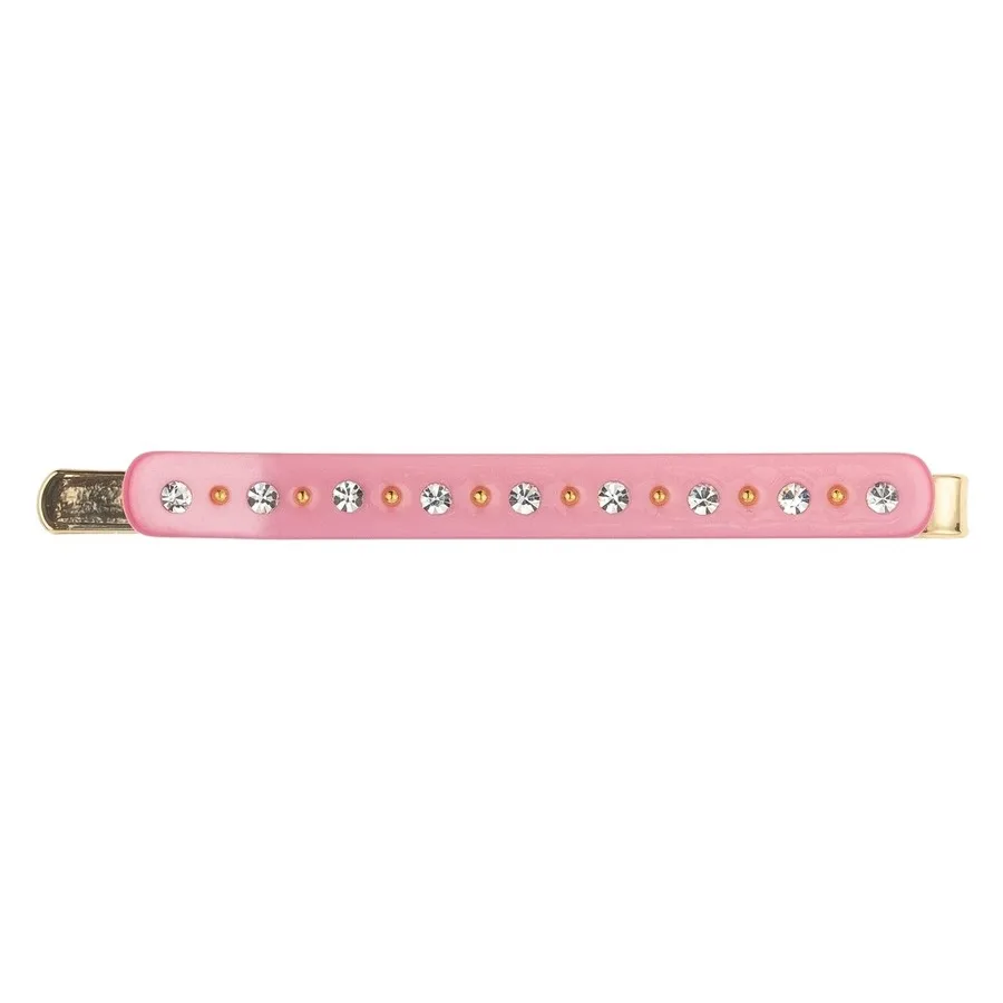 DARK Crystal Bobby Pin Chocolate Brown 1pcs