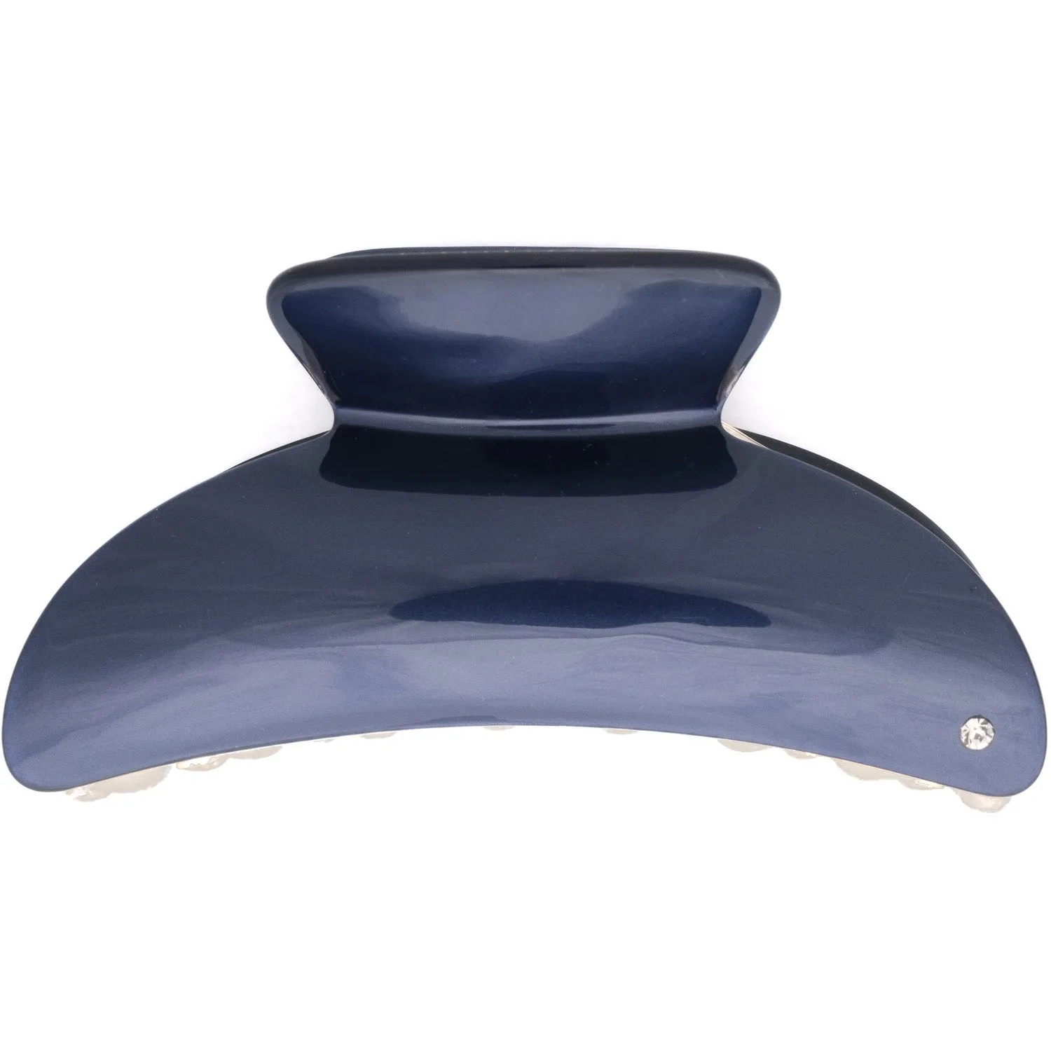 Dark Hair Claw X Large Navy Blue - 1 pcs