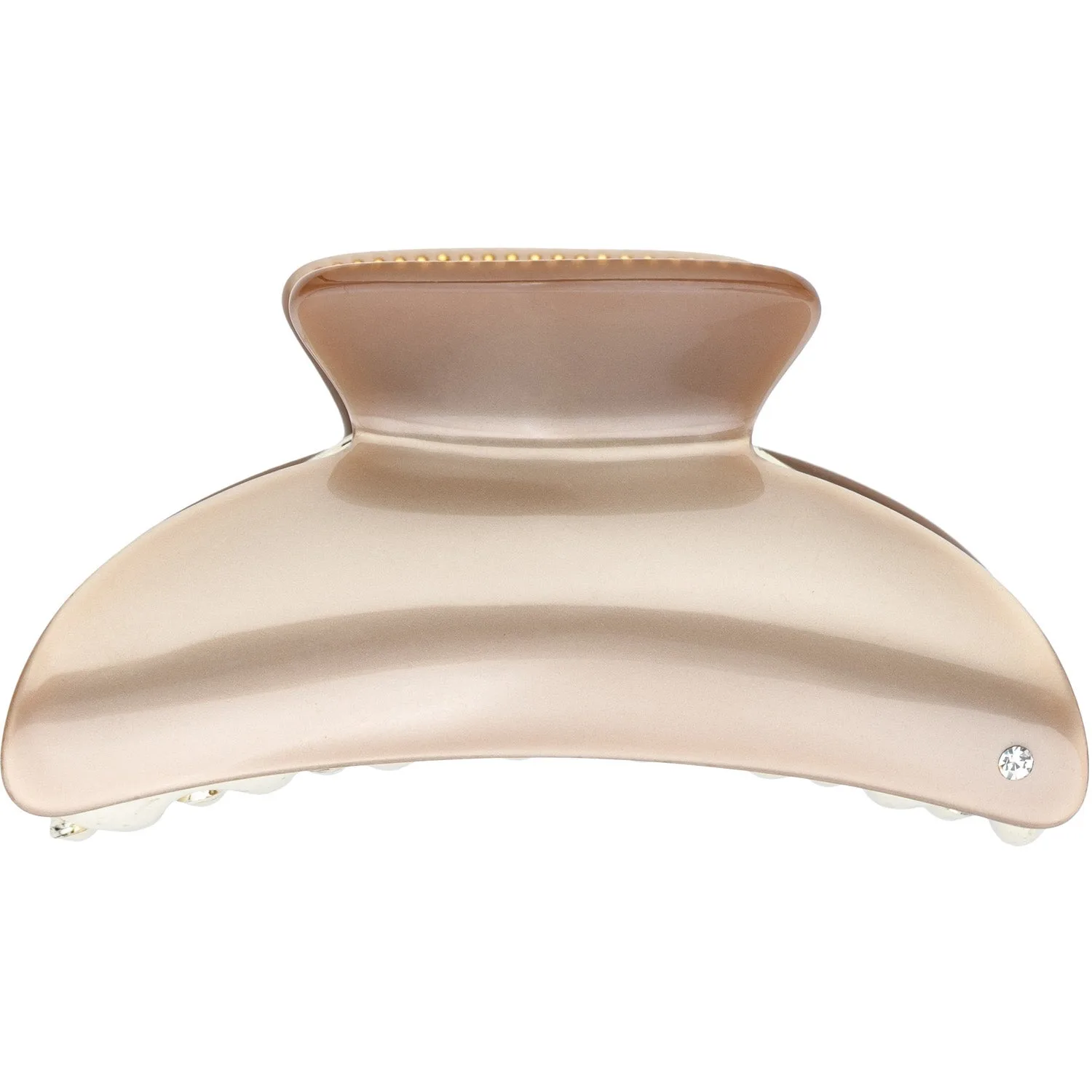Dark Hair Claw X Large Warm Taupe - 1 pcs