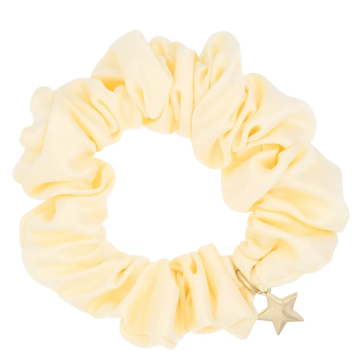 DARK Satin Scrunchie ─ Bubblegum Pink