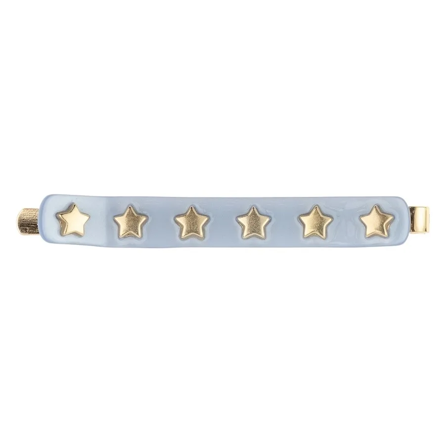 Star Stud Bobby Pin 501 Blue 1pcs