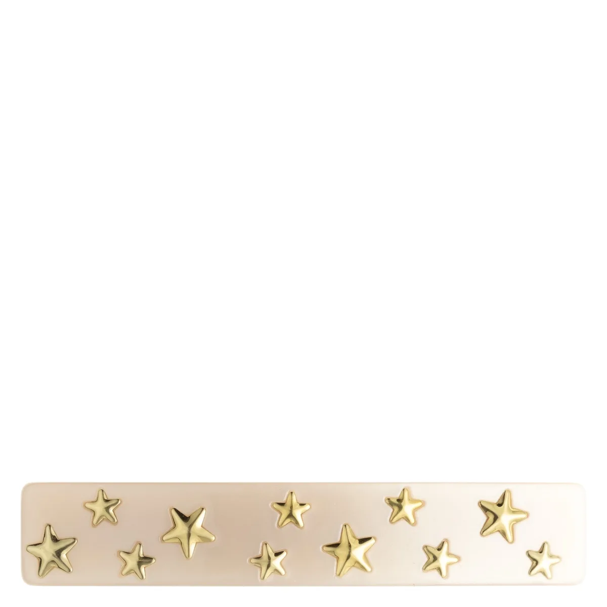 DARK Star Stud Hair Clip Large Sand