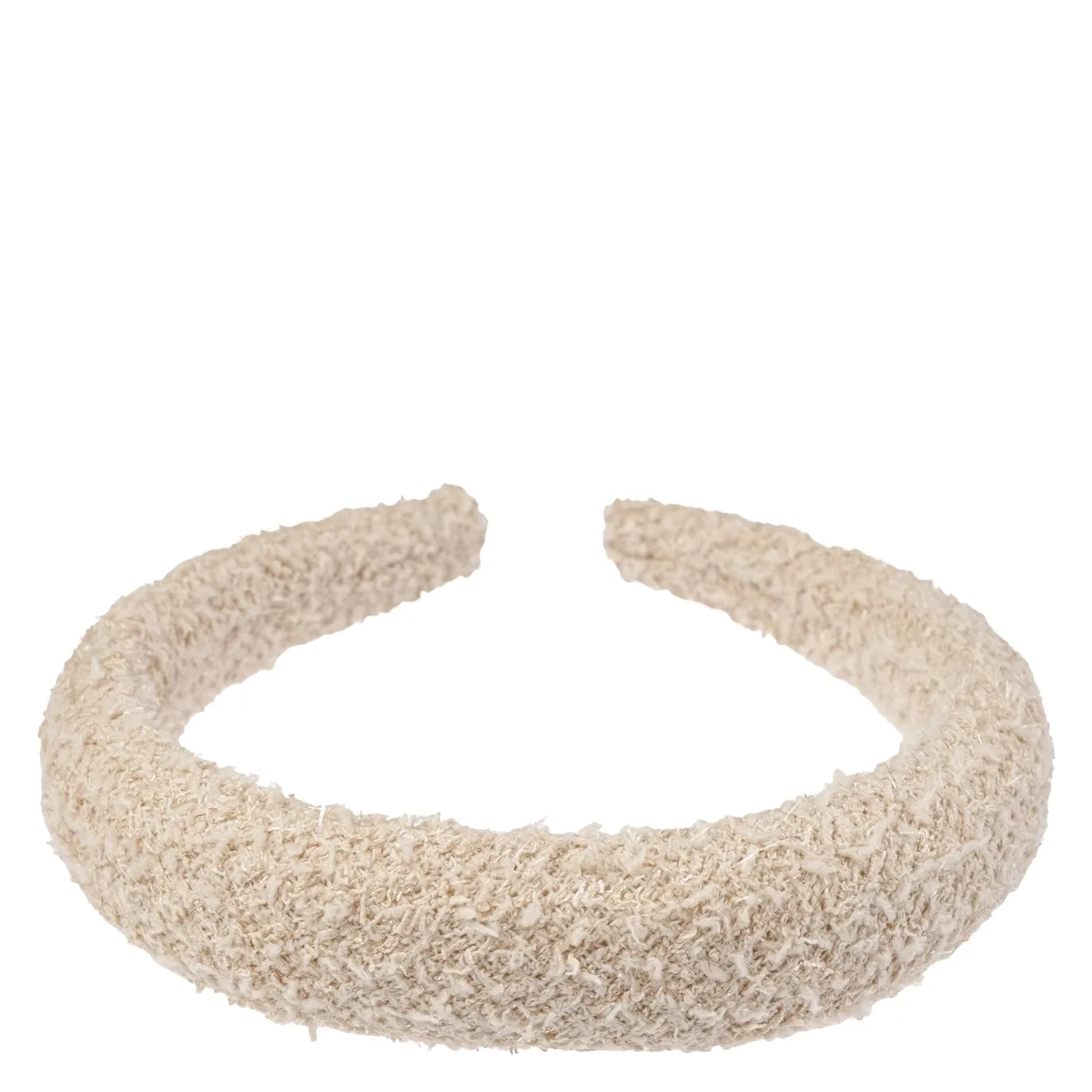 DARK Tweed Hair Band Broad Teal