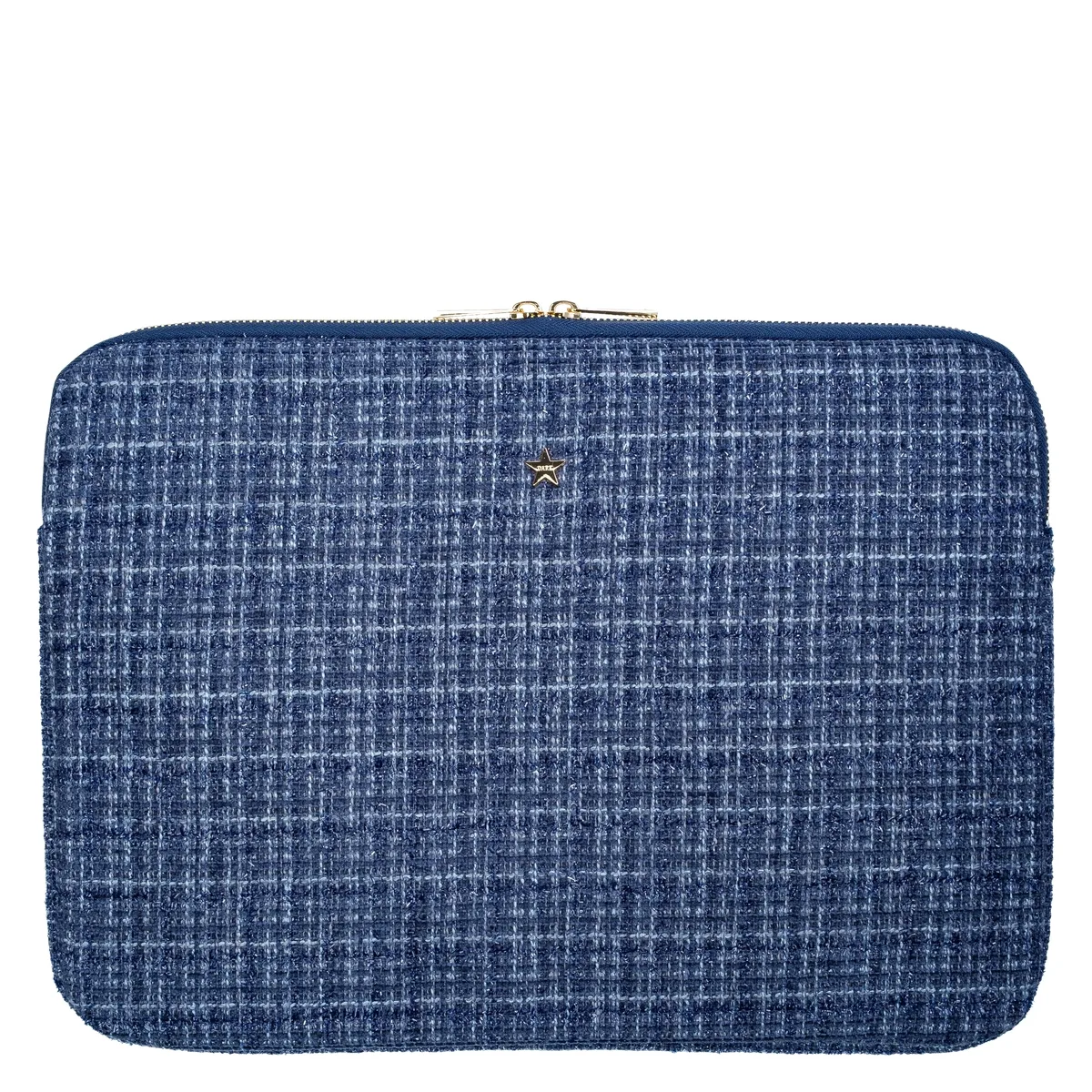 DARK Tweed Mac Cover Grisalle Blue