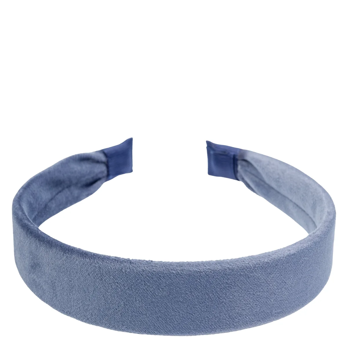 DARK Velvet Hair Band Chocolate Brown