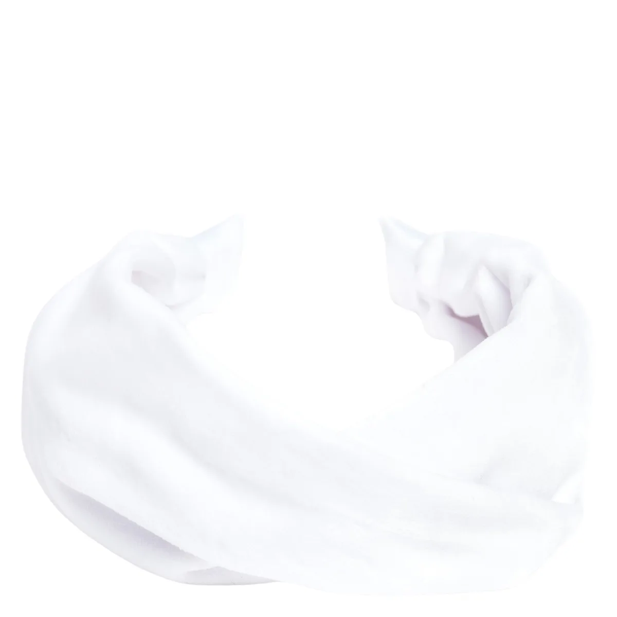 DARK Velvet Hair Band Folded Sun Yellow