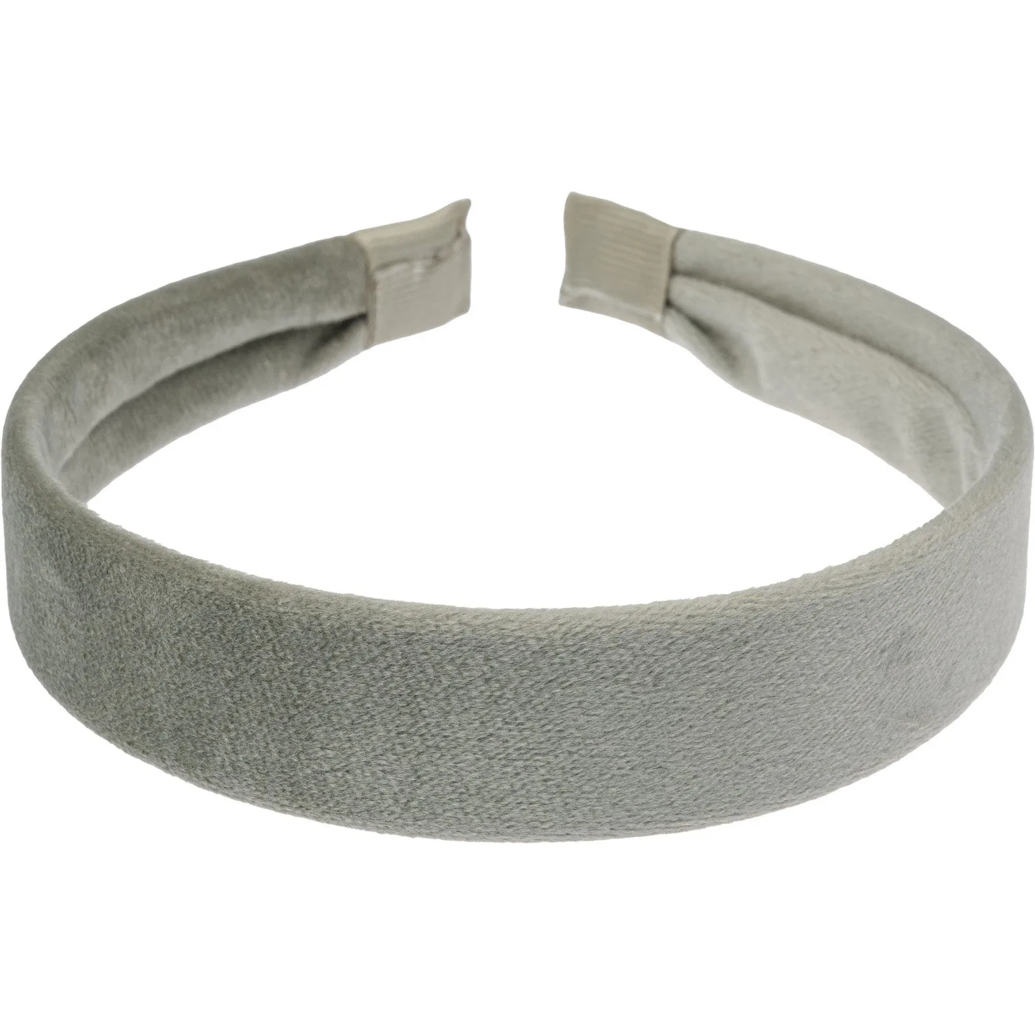 Dark Velvet Hair Band Milieu Green - 1 pcs