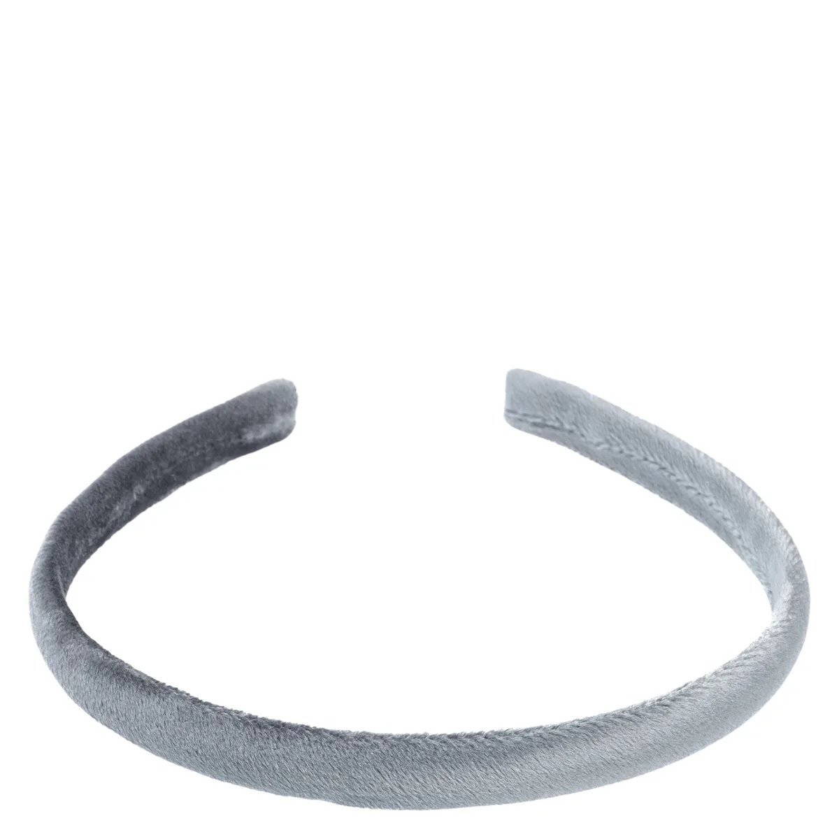 DARK Velvet Hair Band Thin Sun Yellow