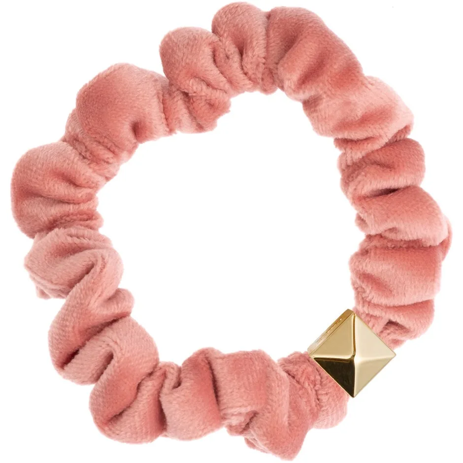 Dark Velvet Mini Scrunchie Blossom - 1 pcs