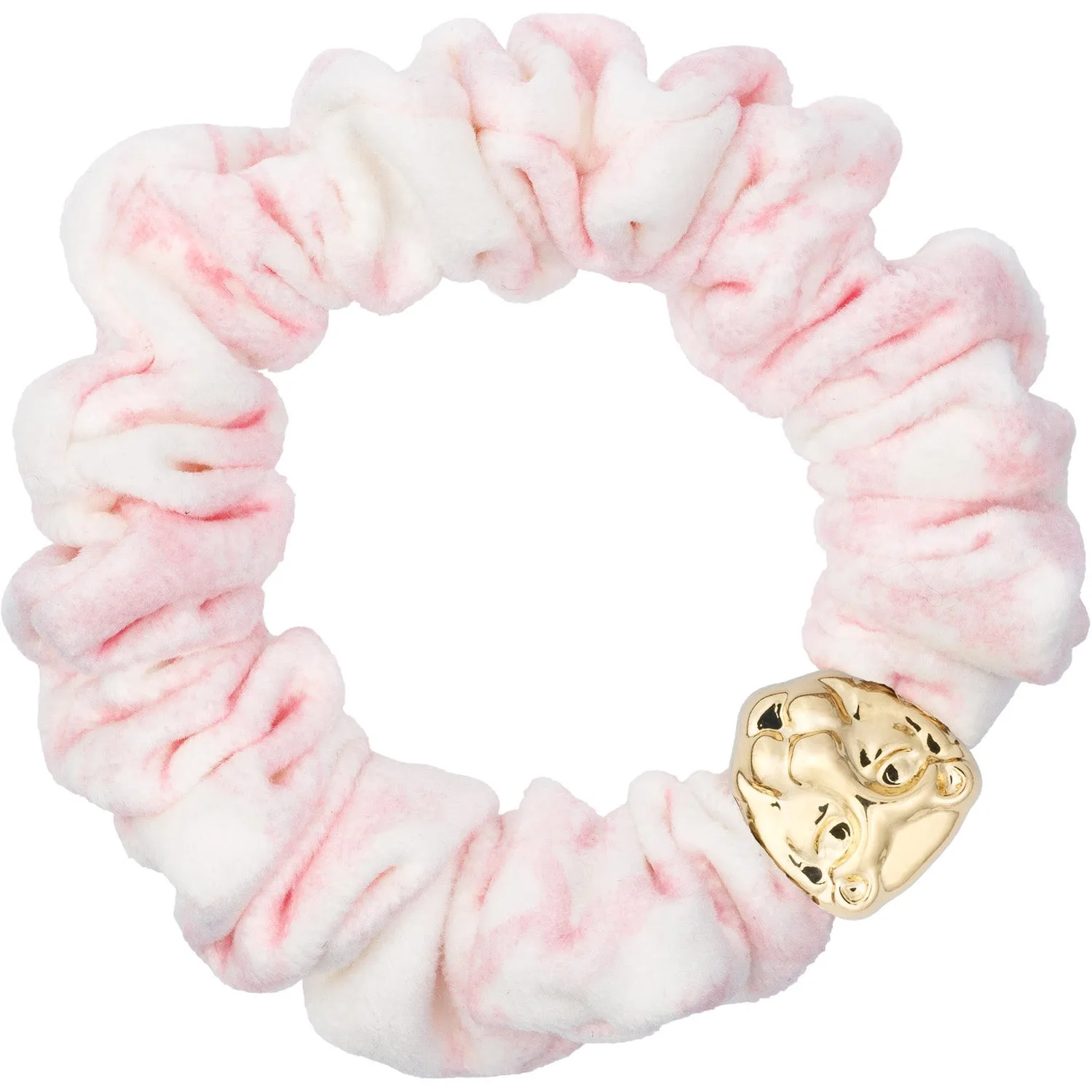 Dark Velvet Mini Scrunchie Cotton Candy - 1 pcs