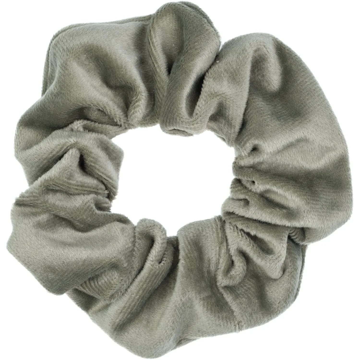 Dark Velvet Scrunchie Milieu Green - 1 pcs