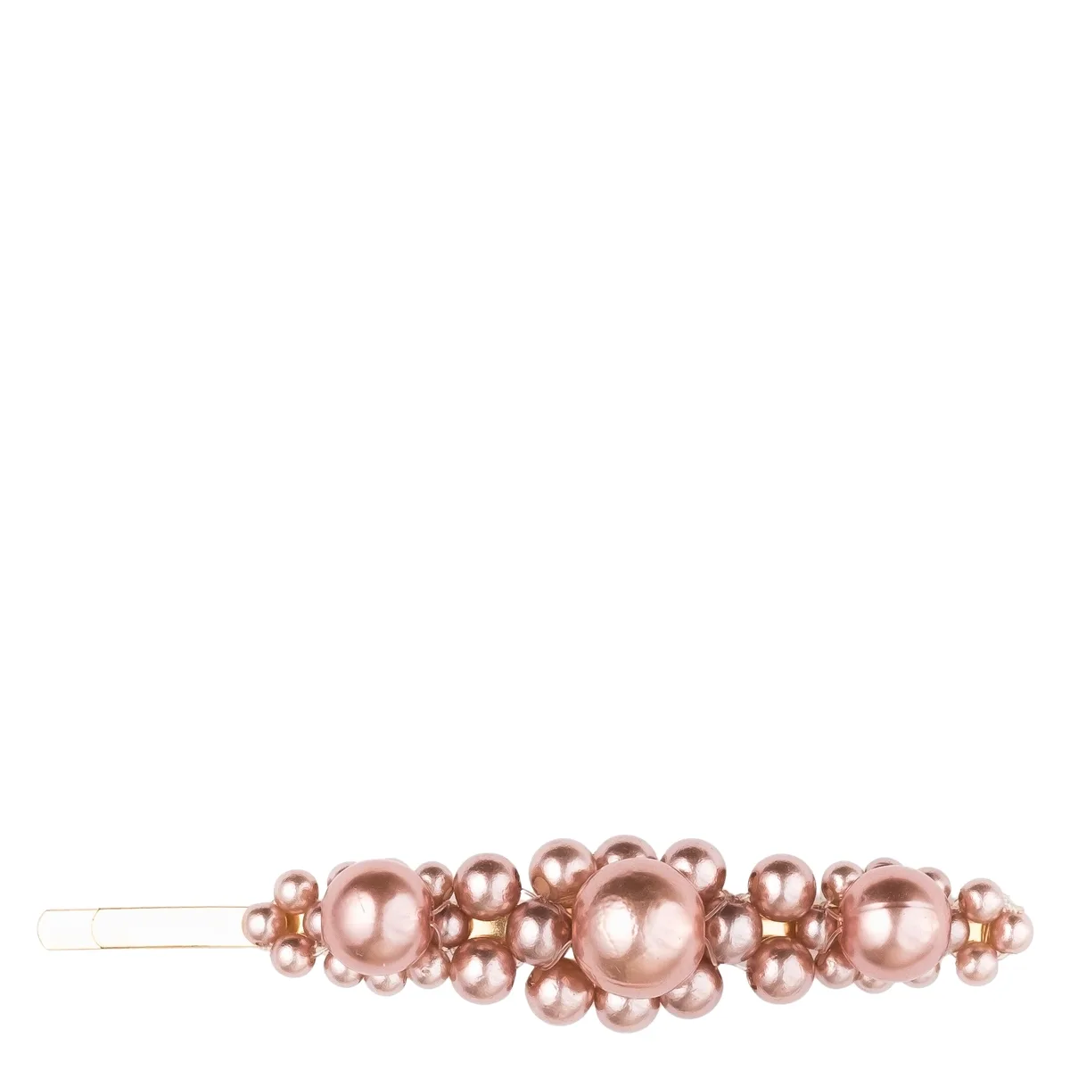 DARK Vintage Pearl Big Pin Vintage Rose