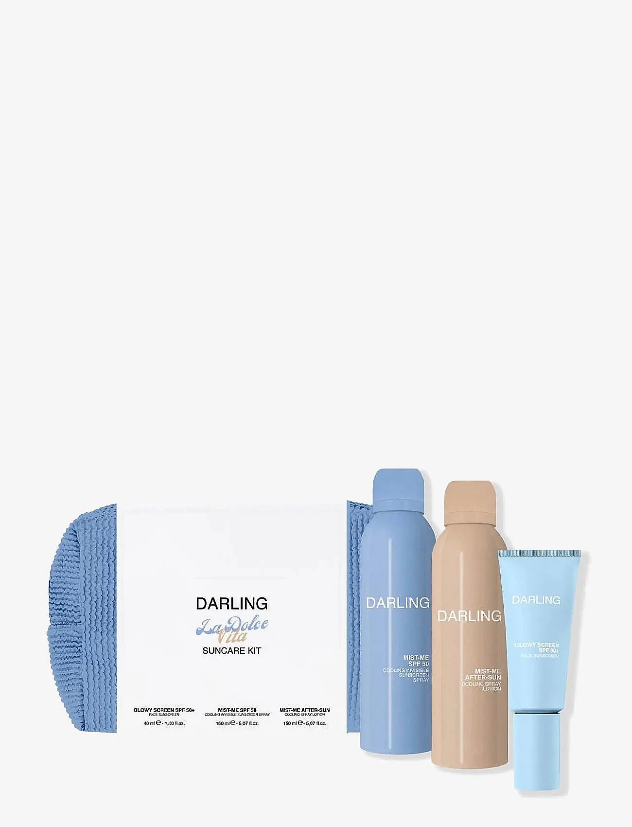 Darling La Dolce Vita- Suncare Kit - Nude - ONE SIZE