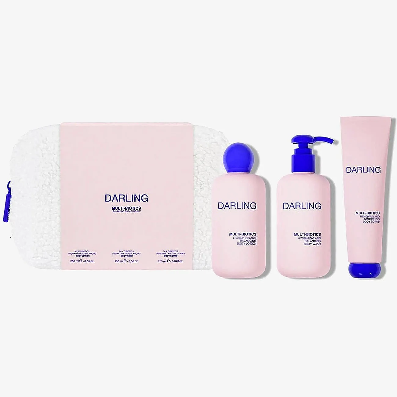 Darling Multi-Biotics Balancing Bodycare Set - Nude - ONE SIZE