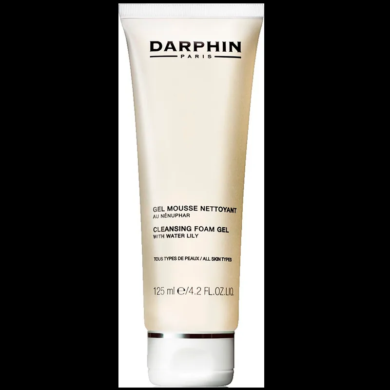Darphin Cleansing Foam Gel With Waterlily 125ml