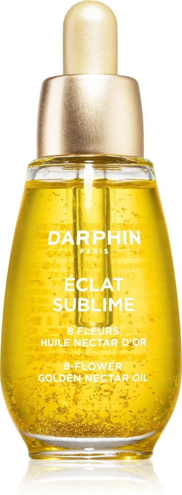 Darphin Éclat Sublime 8-Flower Golden Nectar Oil 8 Blomster essentiel olie Med 24 karat guld 30 ml
