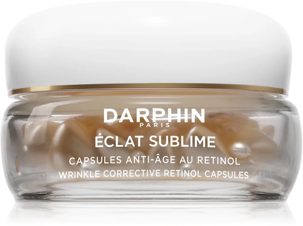Darphin Éclat Sublime Advanced Wrinkle Corrective Retinol Capsules Regenererande koncentrat mot rynkor I kapslar 10.2 ml