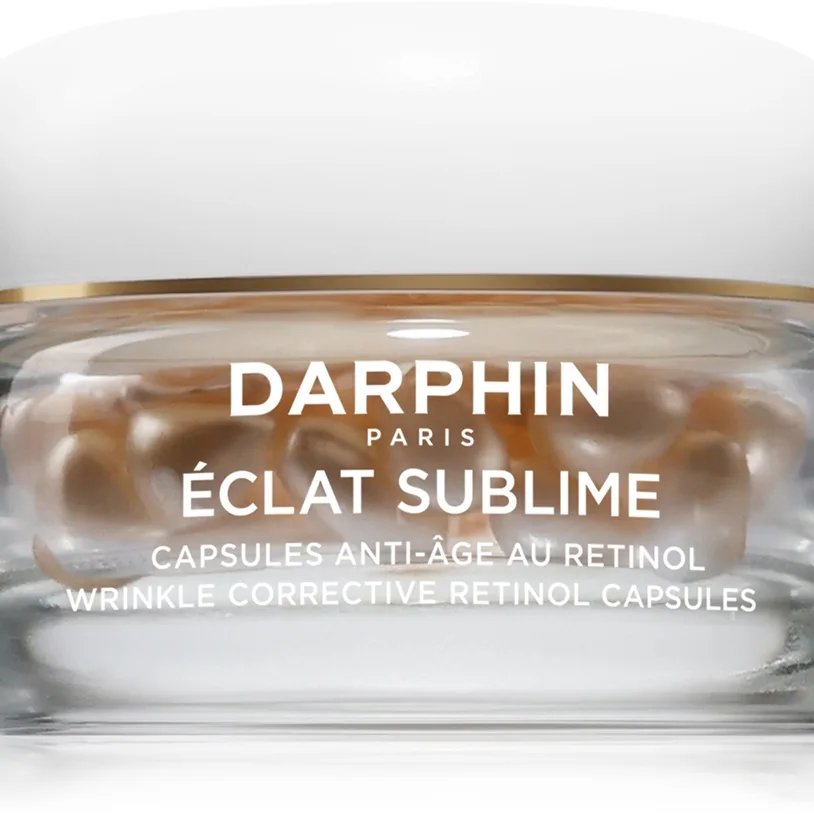 Darphin Éclat Sublime Advanced Wrinkle Corrective Retinol Capsules Genoprettende koncentrat mod rynker I kapsler 20.4 ml