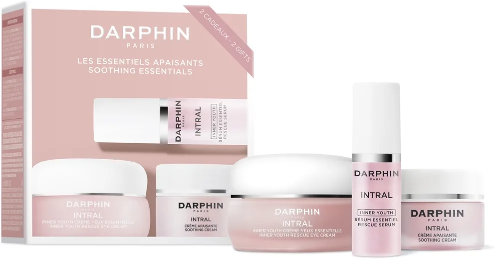 Darphin L'Essentiel Set Apaisant Set Presentförpackning med lindrande effekt