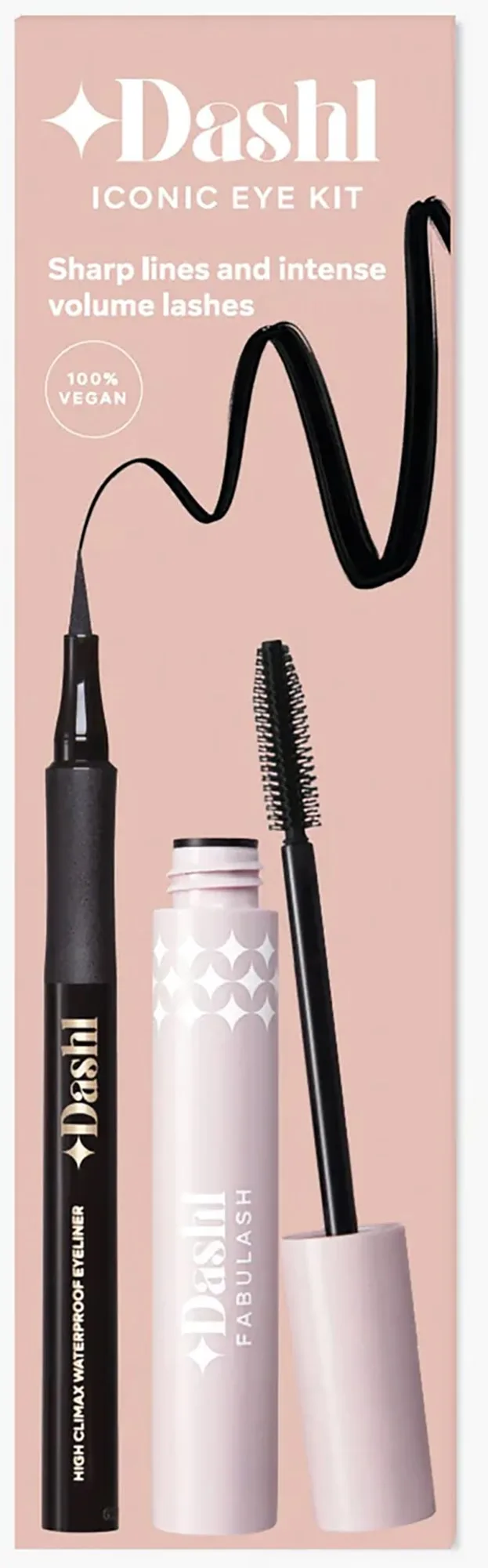Dashl Iconic Eye Kit Black
