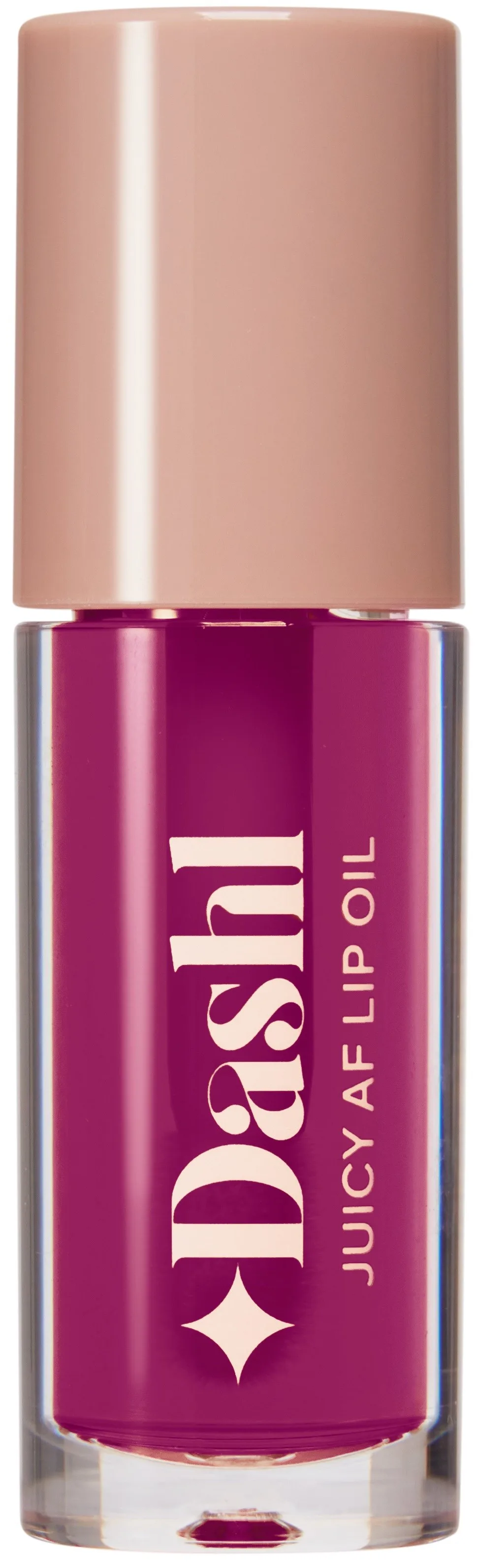 Dashl Juicy AF Lip Oil Plum Royale