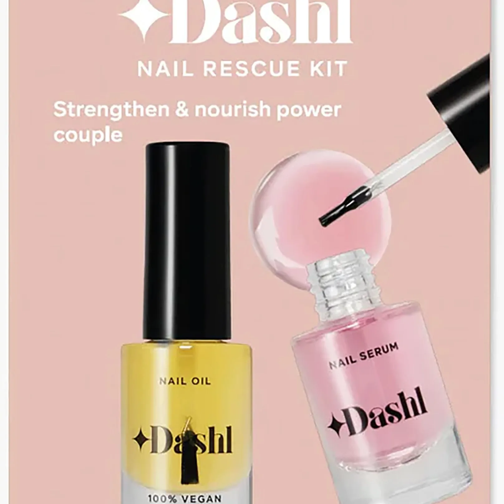 Dashl Nail Rescue Kit Transparent