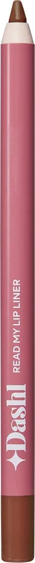 Dashl Read My Lip Liner Warm Toffee