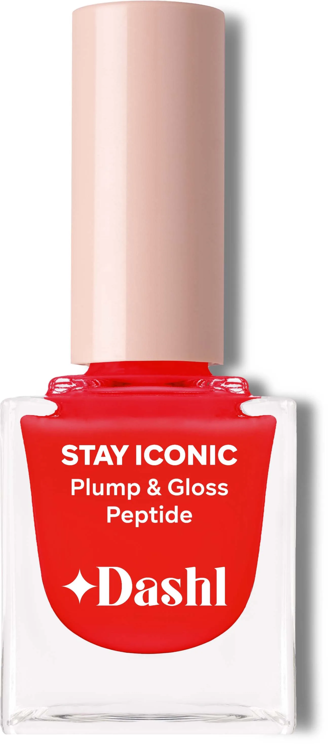 Dashl Stay Iconic Plump & Gloss Peptide Nagellack 10 ml 15 Taylor