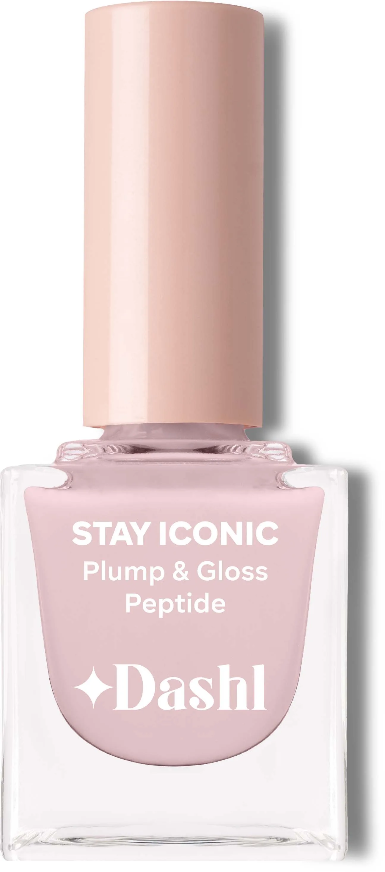 Dashl Stay Iconic Plump & Gloss Peptide Nagellack 10 ml 20 Michelle