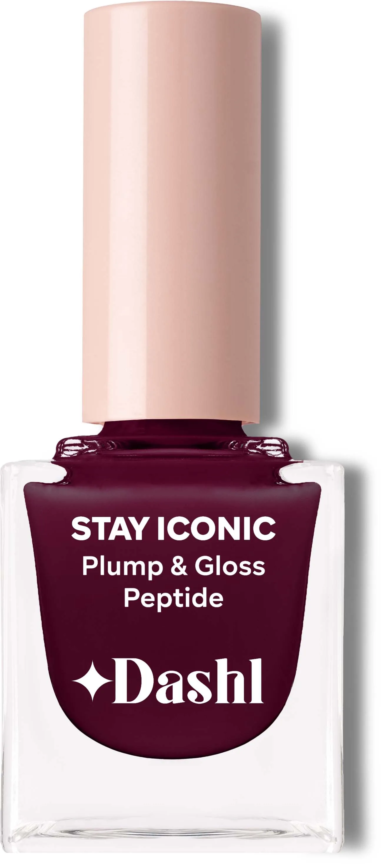 Dashl Stay Iconic Plump & Gloss Peptide Nicole 10 ml