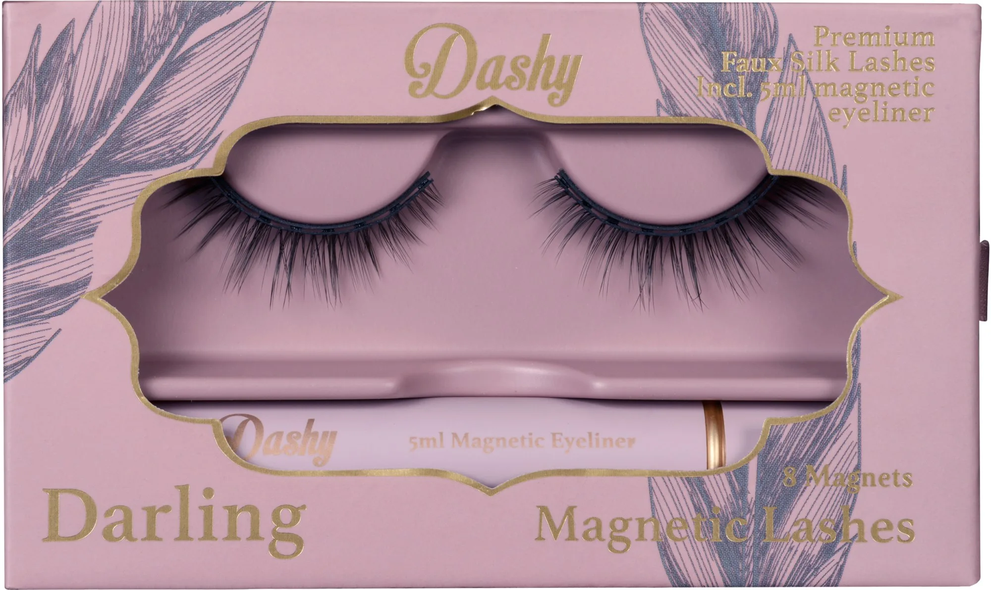 Dashy Faux Lash Magnetic Lashes Darling