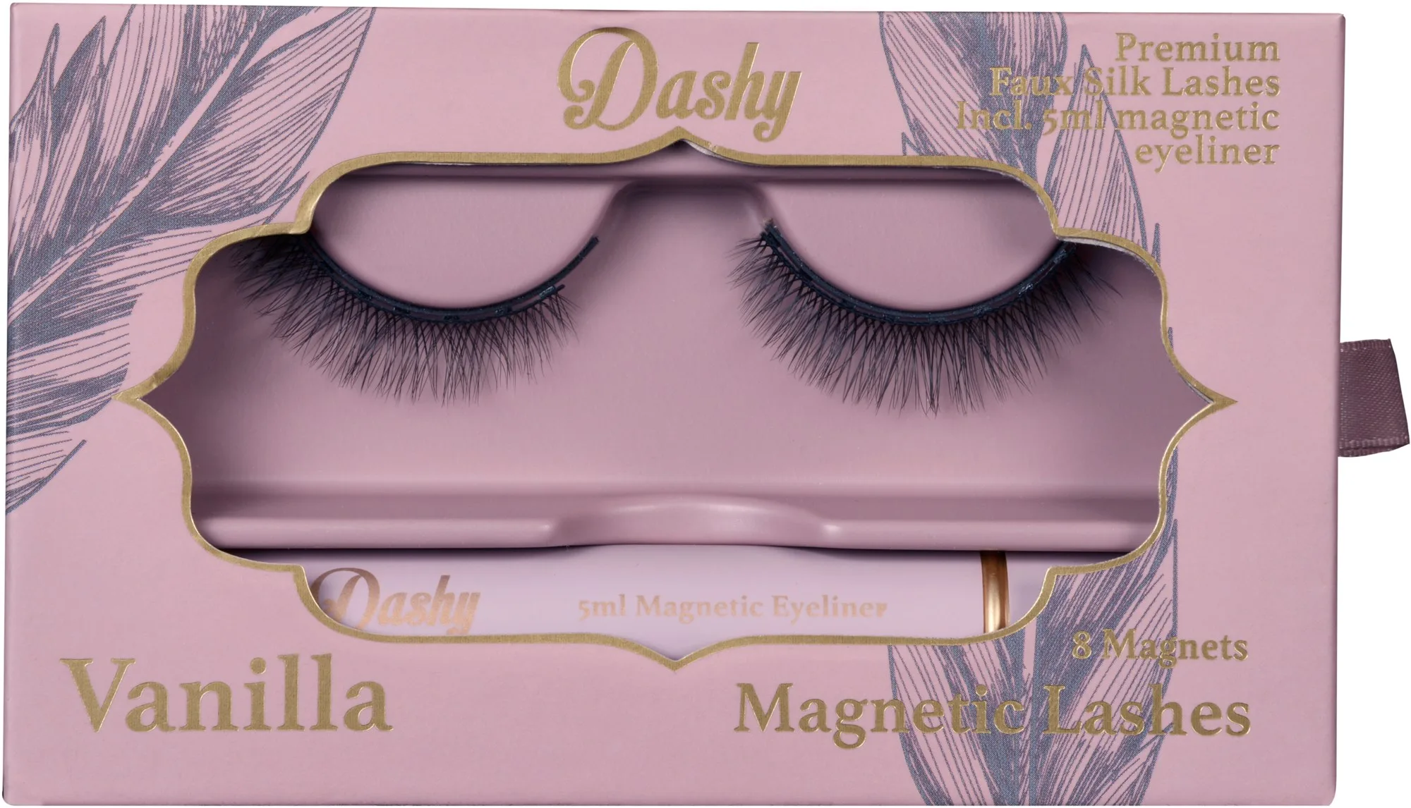 Dashy Faux Lash Magnetic Lashes Vanilla