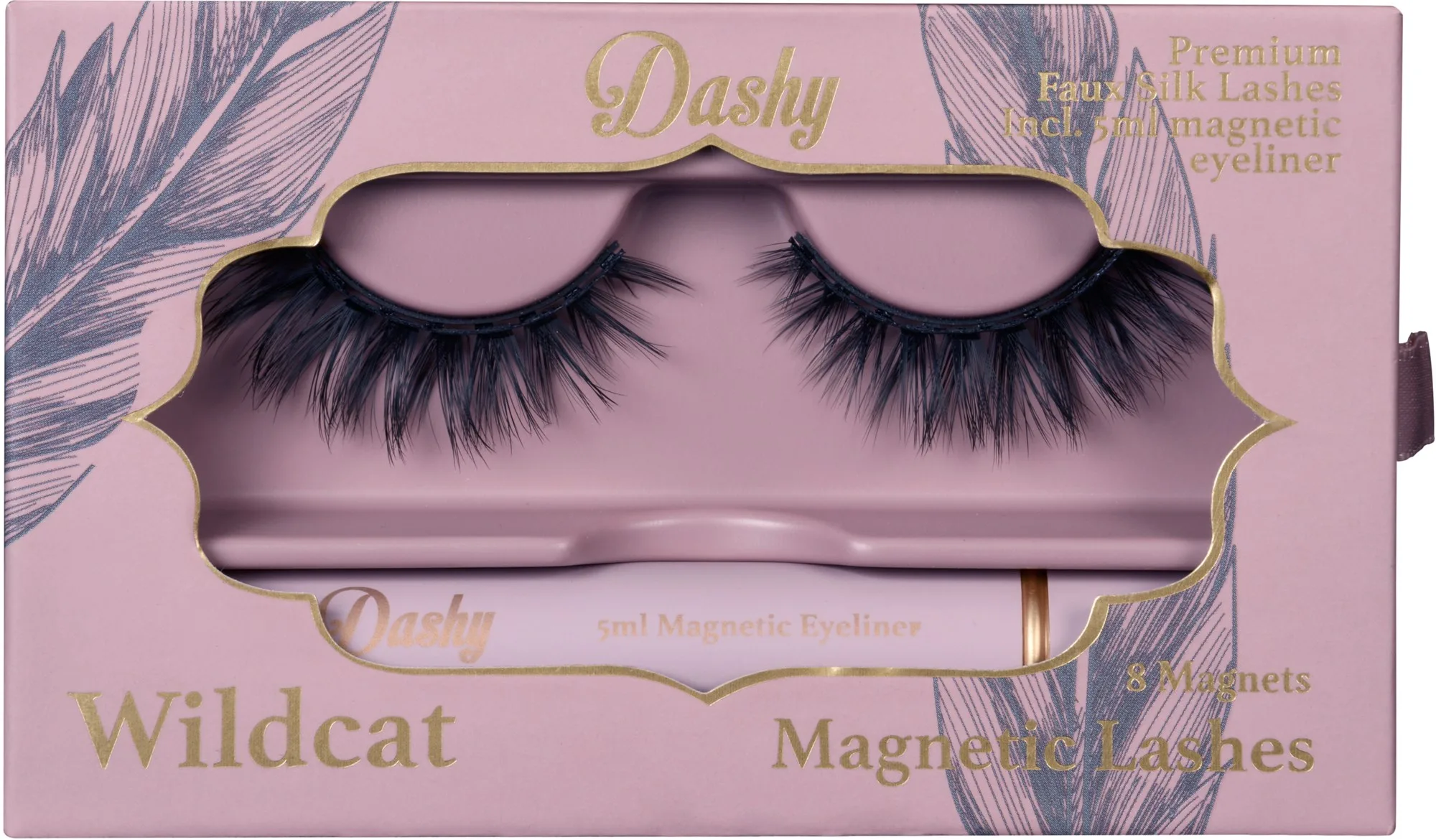 Dashy Faux Lash Magnetic Lashes Wildcat