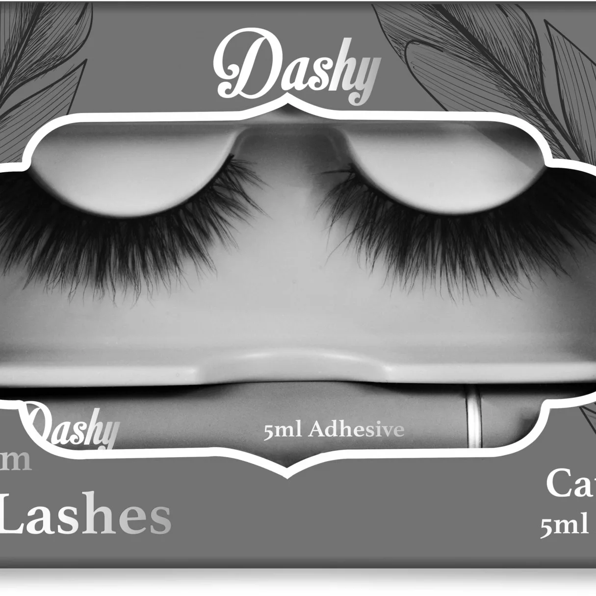 Dashy Premium Silk Lashes + 5 ml Adhesive Catch Me